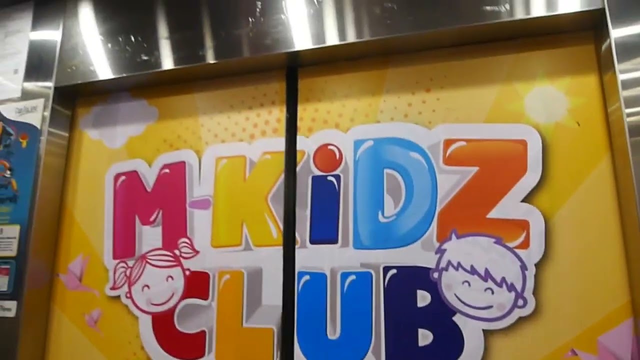 Kone lift at The mines shopping mall Seri Kembangan Shopping lift read