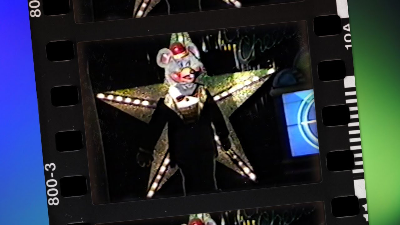 Showbiz Pizza Cedar Rapids 1992