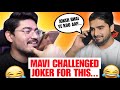 Mavi challenged joker to do this scouts reaction