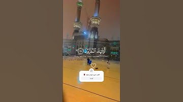 القرآن الكريم/ سورة القارعة 🖤