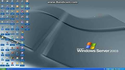 Windows Server 2003 Enterprise Edition Sp2 2007 english US en virtual machine parte 1
