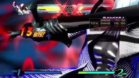 UMVC3 Dante/Dr.Doom/Magneto BnBs and Combos
