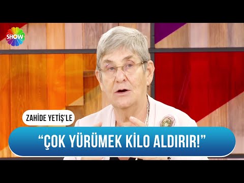 Canan Karatay, yürüyüş yapmanın faydalarını anlatıyor! | Zahide Yetiş'le