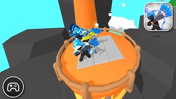 Merge Archers: Bow and Arrow - Gameplay Walkthrough Part 10 - Casual Game Level 55-58 (iOS, Android)