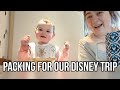 OUTFITS FOR DISNEY | TALKING BABY | VLOG | aww suze