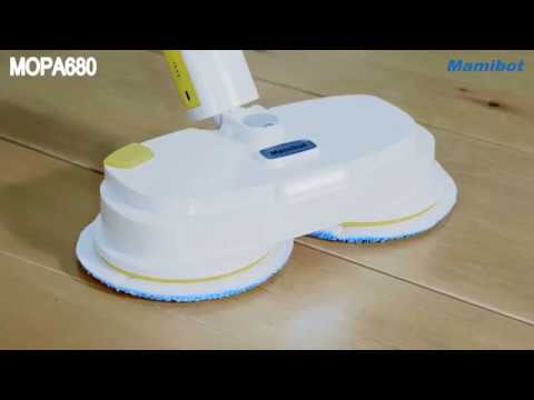 Mamibot Mopa680 Cordless Multifunctional Electric Polisher Waxer