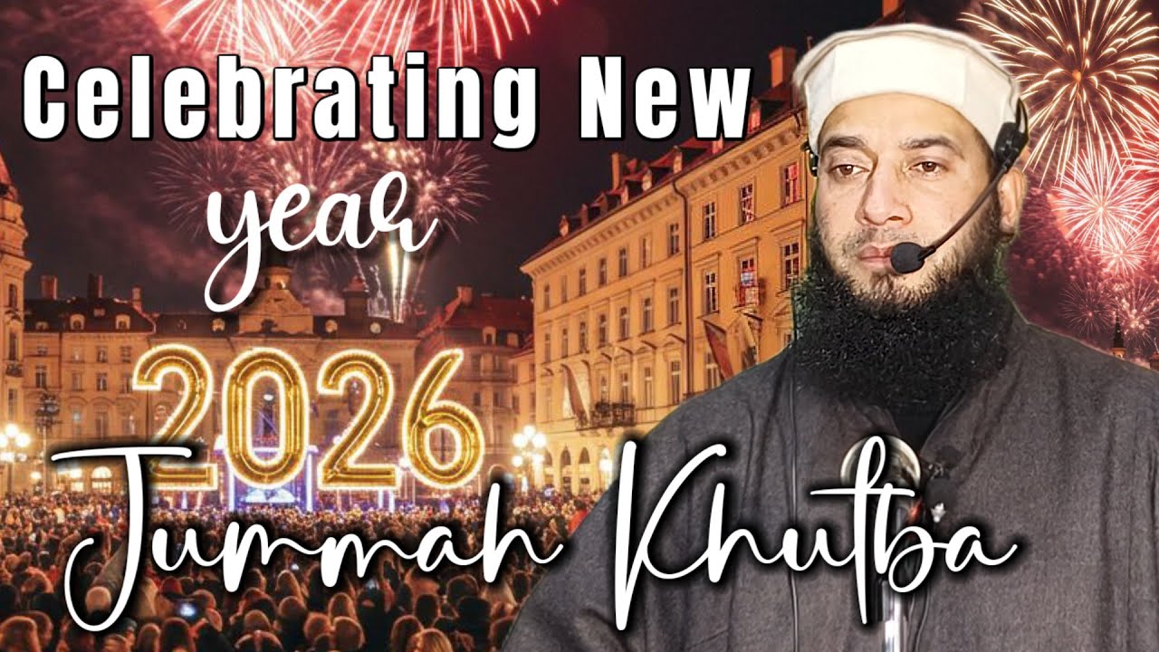 02 January 2025• Celebrating  New year 2026 | Mubashir Ah Veeri Sb || First Jummah Khutba Of 2026 