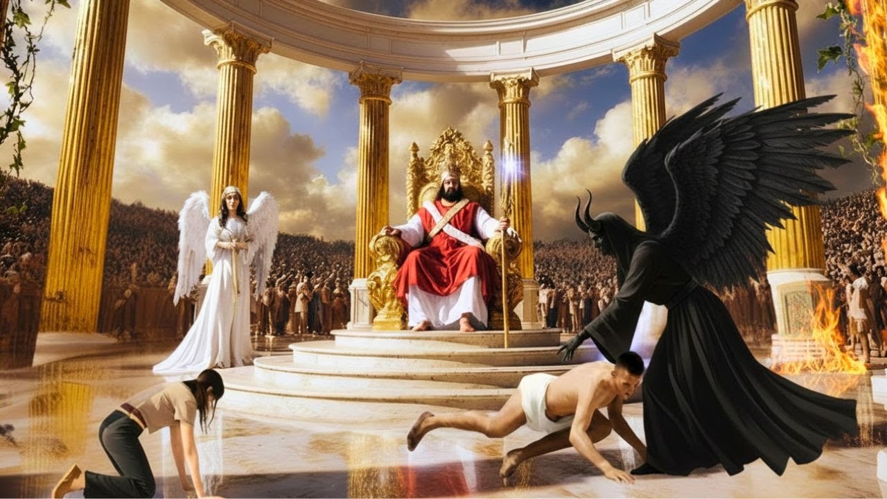 ⚖️ The Final Judgment | Will You Ascend to Heaven or Descend to Hell?