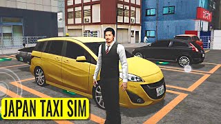 Japan Taxi Simulator Driving - REALISTIC HIGH QUALITY DRIVING SIMULATOR in OSAKA! Mobile Gameplay