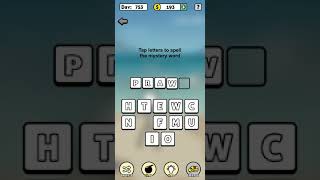 Words Story - Addictive Word Game Day 753 Android Gameplay screenshot 3