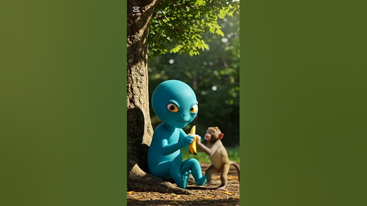 Alien snatch Monkey 's Banana 😂🐒🍌 #shorts #funny #banana #comedyshorts