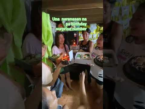 51th birthday pa surprised una ko naranasan  sa BUONG Buhay ko salamats ❣️#shortvideo #short#trend