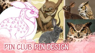 Part 2 👹 Chinese Mythology Creatures | Custom Pin Design Livestream