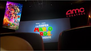 Opening to The Super Mario Bros. Movie (2023) AMC Theatres