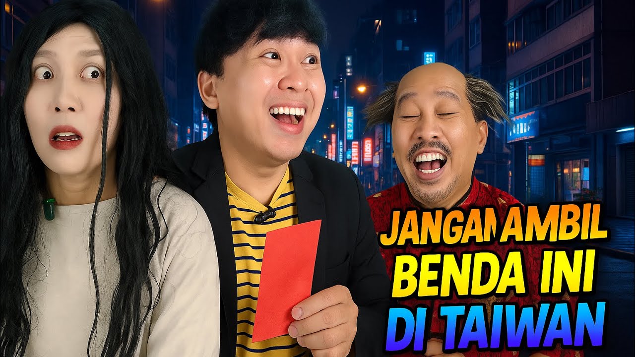 Menikahi HANTU Pilihan Bapak di TAIWAN (Kompilasi Video)