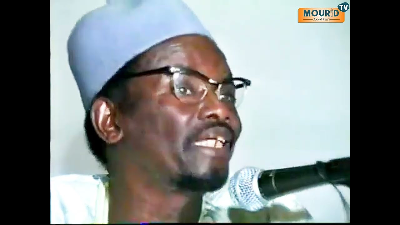Conference Serigne Sam Mbaye À New York 