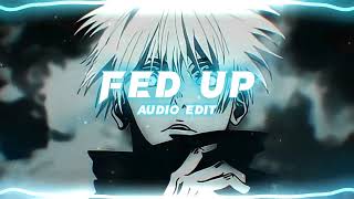 fed up - ghostmane [edit audio]  8d audio