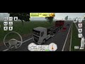 Truck gameplay Android game by Euro truck driver 3D