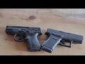 Glock 43 vs Smith and Wesson M&P Shield 9mm