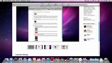 Mac App Store: Quick Overview