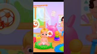 my baby care 2 game short video kids funny moments 🤣🙃😂🤣🤣🙃 screenshot 4