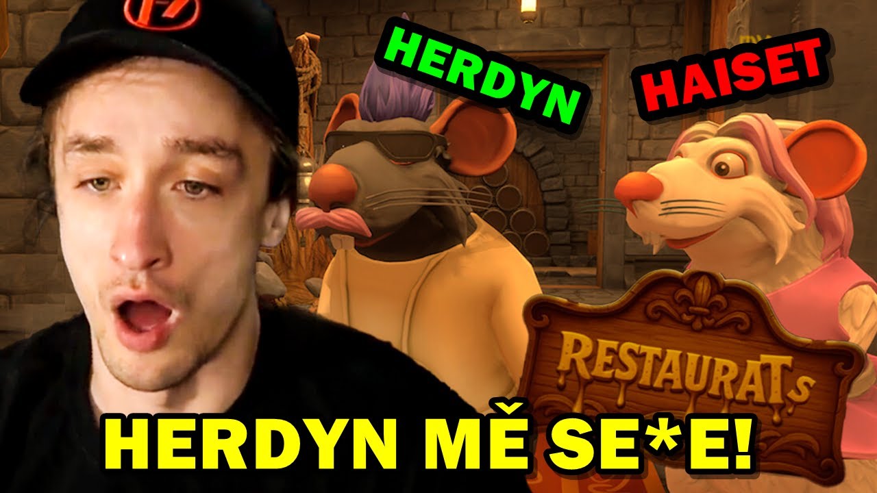 TO NEJLEPŠÍ Z RESTAURATS S HERDYNEM A HAISETEM!