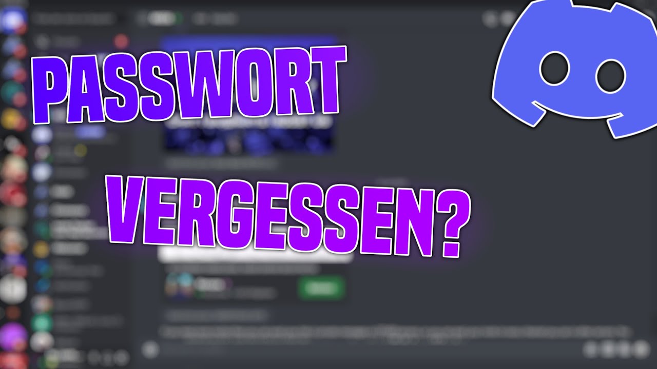 Discord Uns Ist Etwas Seltsames Aufgefallen Discord PASSWORT vergessen? So SETZT ihr euer Passwort ZURÜCK - YouTube