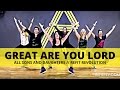 "Great Are You Lord" || All Sons and Daughters || Worship and Workout || REFIT® Revolution