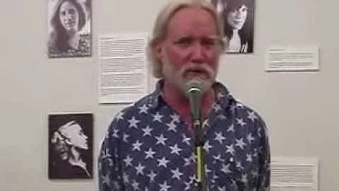 John Allen Cassady at the Beat Museum's Grand Open...