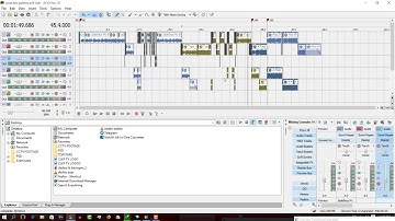SONY ACID TUTORIAL- SCRATCH PATTERN PART 2 SHOW CASING[DEEJAY CLEF THE DECK TERRORIST