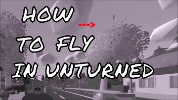 Unturned (Funny Moments) - D*ck Base 2.0, Paintball Warfare and How To Fly