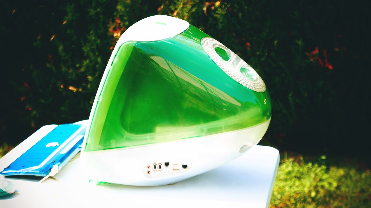 green imac green imac
