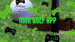 My Mini Golf App screenshot 2