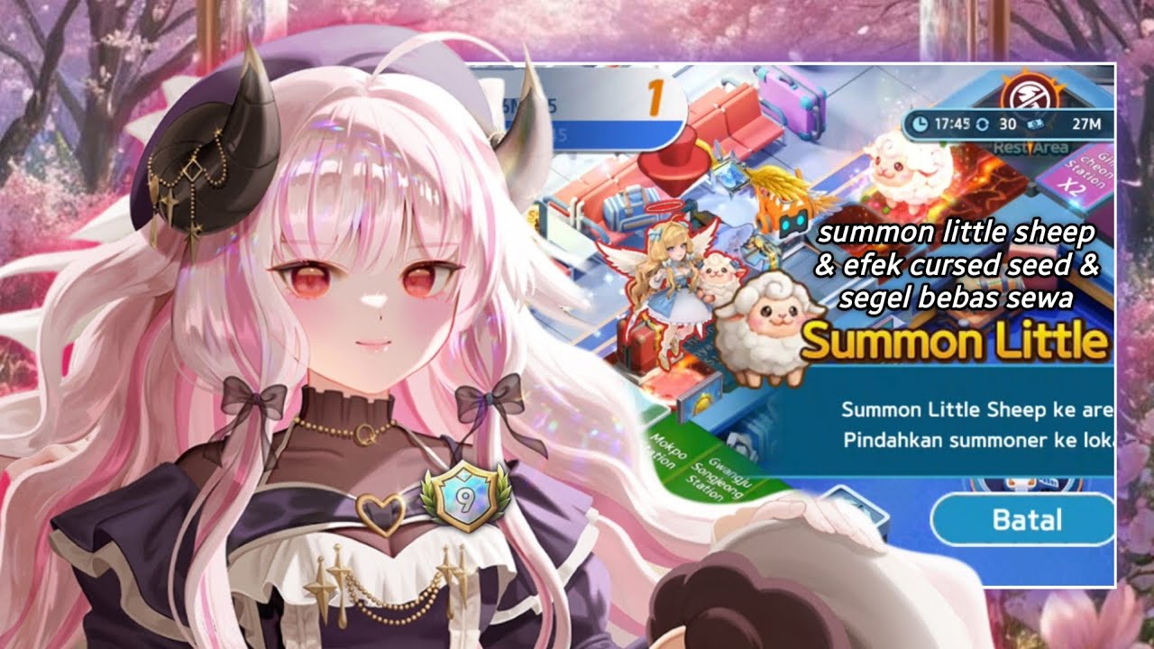 Champion League - Sheep Princess, Agneta | LINE Let's Get Rich (LGR)