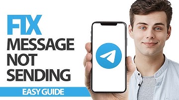How To Fix Telegram App Message Not Sending | Final Solution