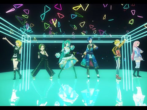 【プロセカMV】限定ヘアのバチャシン組でMiku（限定衣装Ver）