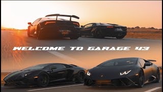 Welcome to GARAGE 43 |  4K