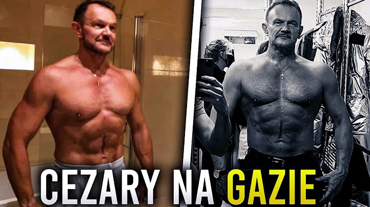 Cezary Pazura DOCISKA GAZ!