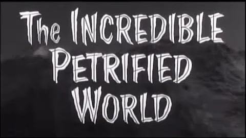 The Incredible Petrified World (1959) Sci-fi movie full length