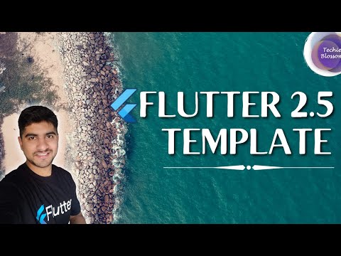 Flutter 2.5 Template 🔥🔥 || BootStrap your Flutter Project with a Single Command