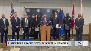 Federal officials announce surge of law enforcement resources to Memphis
