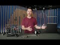 Middle of video