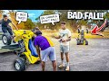 I SOLD MY QUAD FOR $150 AND HE CRASHES IT TRYING TO WHEELIE !  | BRAAP VLOGS