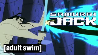 Samurai Jack | Jack vs. The Minions of Set | Adult Swim UK 🇬🇧