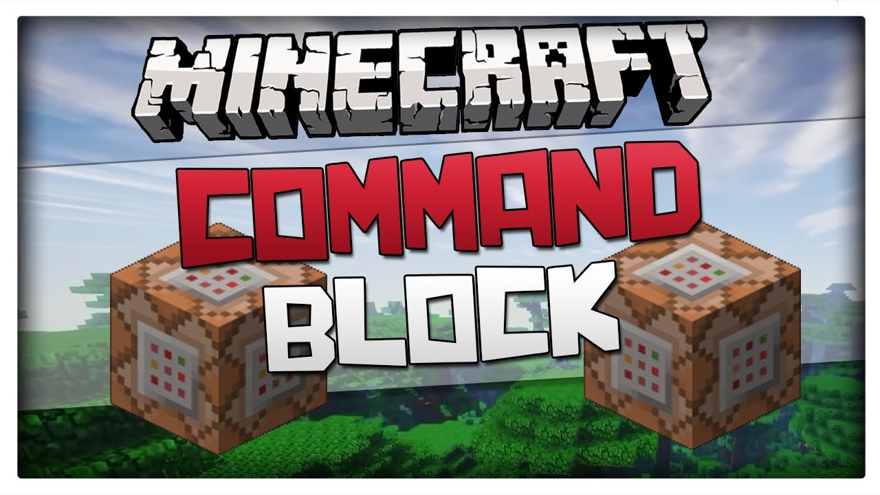 Command Block Minecraft How To Make Minecraft - How To Get Command Block Tutorial - 1.9 / 1.8 - YouTube