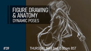 Figure Drawing & Anatomy - Dynamic Poses #139