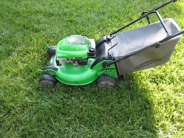 Lawn-Boy 10683, Insight Lawn Mower, 2006 (SN 260000001-260999999