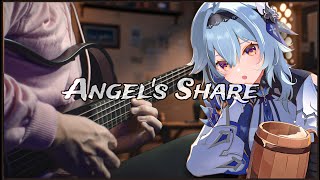 ANGEL'S SHARE - Mondstadt Tavern Theme Genshin Impact | Guitar Cover [TAB]