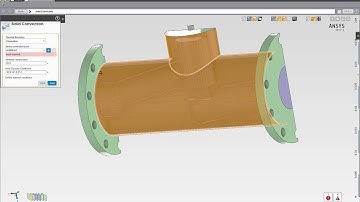 Customization of ANSYS AIM for Internal Flow