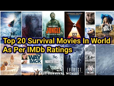 Top 20 Survival Movies in World as per IMDb Ratings | Best All Time Favorite